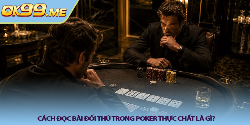 Cách đọc bài đối thủ trong Poker thực chất là gì?
