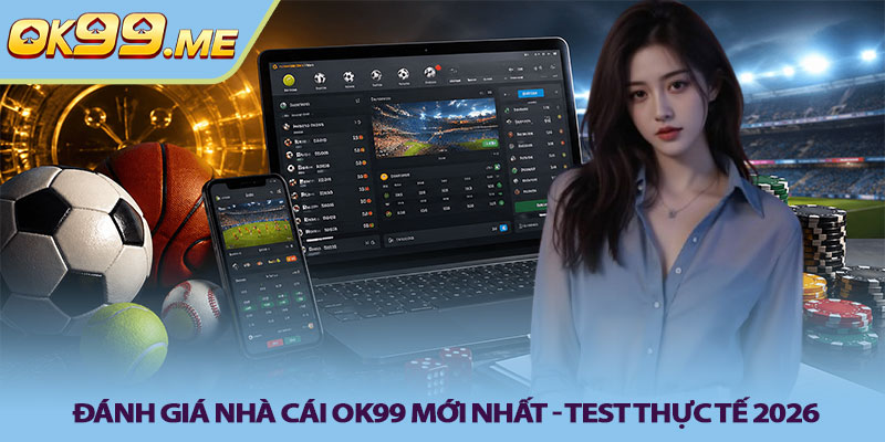 Đánh giá nhà cái OK99 mới nhất - Test thực tế 2026