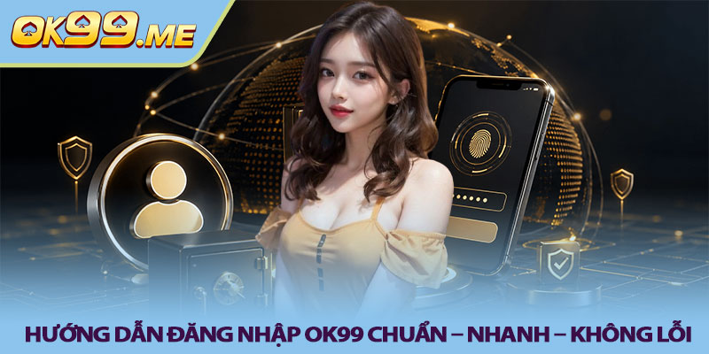 Đăng nhập OK99 - Truy cập tài khoản an toàn, không lỗi 3 Hướng dẫn đăng nhập OK99 chuẩn – nhanh – không lỗi