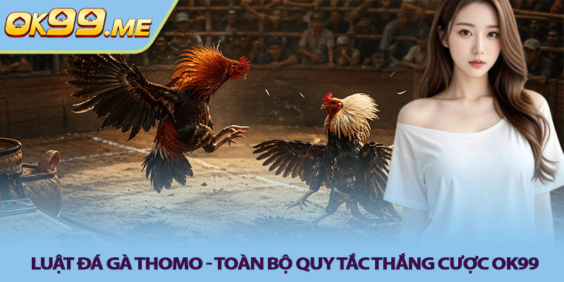 Luật đá gà thomo - Toàn bộ quy tắc thắng cược OK99