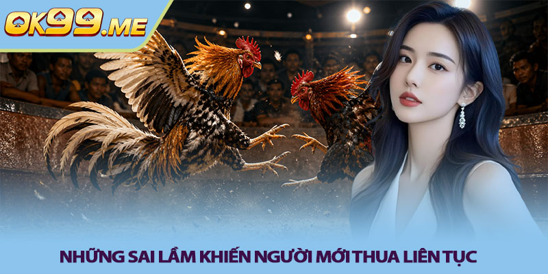 Những sai lầm khiến người mới thua liên tục