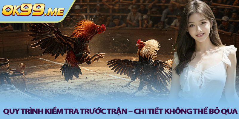 Quy trình kiểm tra trước trận – chi tiết không thể bỏ qua