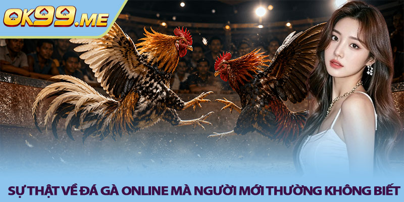 Sự thật về đá gà online mà người mới thường không biết