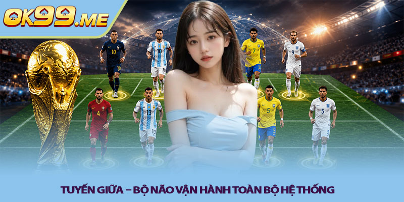 Tuyến giữa – Bộ não vận hành toàn bộ hệ thống