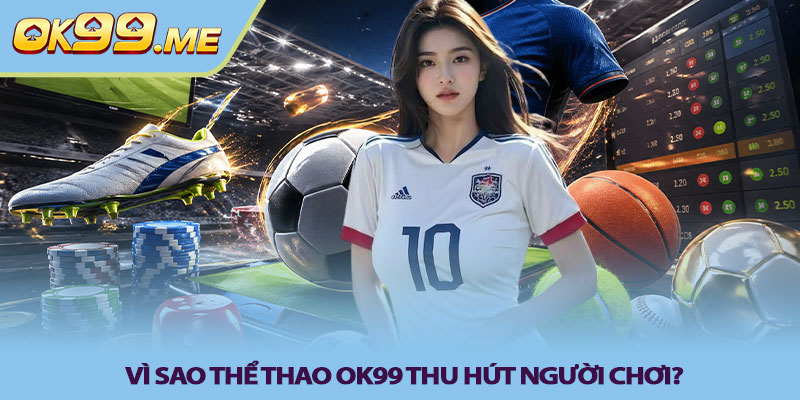 Vì sao Thể thao OK99 thu hút người chơi?